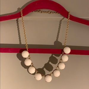 Jcrew bubble statement necklace